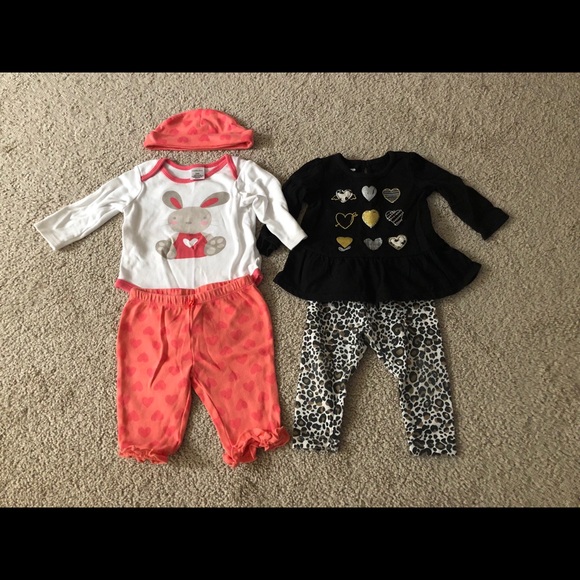 Other - 2 toddler girl outfits